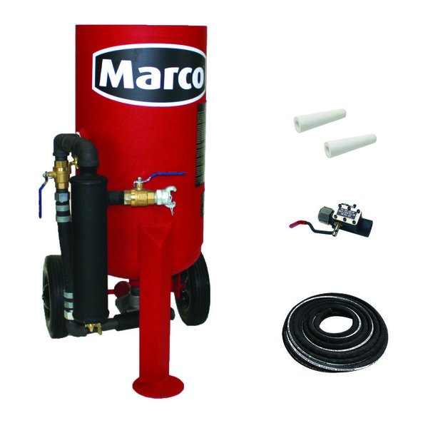 Marco 2.0 Cu. Ft. L-Series Blast Pot 1002005PKB